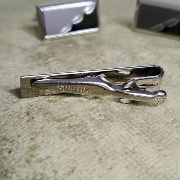 Swank | Cufflink and Tie Bar - Picture 2 of 9